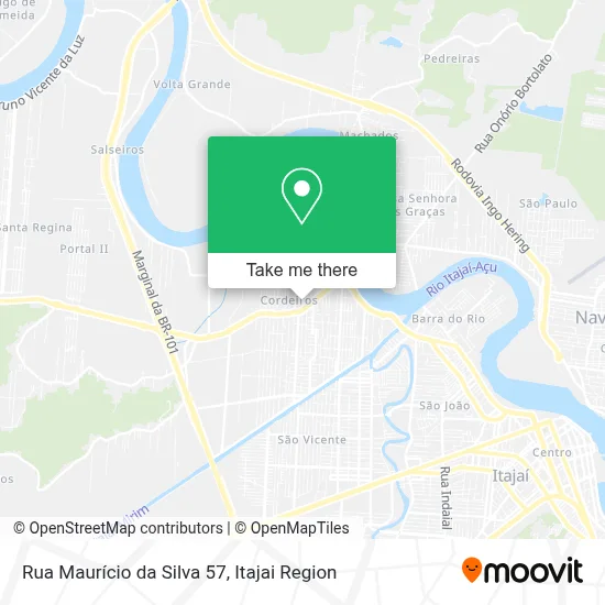Rua Maurício da Silva 57 map