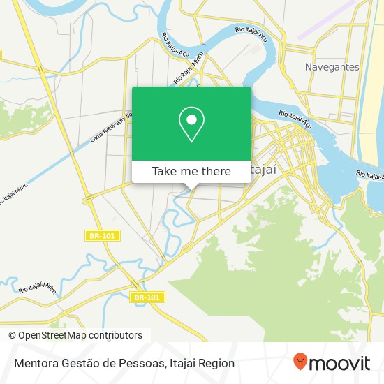 Mentora Gestão de Pessoas map