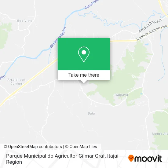 Parque Municipal do Agricultor Gilmar Graf map