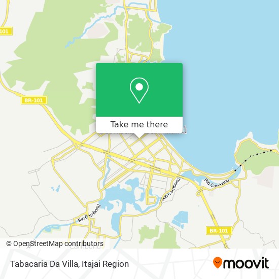 Tabacaria Da Villa map