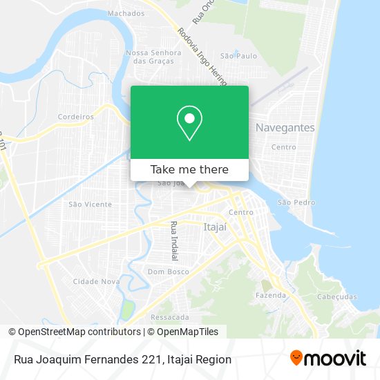 Rua Joaquim Fernandes 221 map