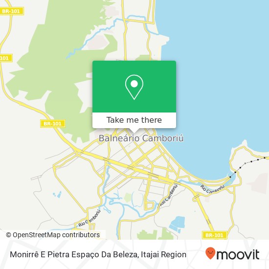 Monirrê E Pietra Espaço Da Beleza map