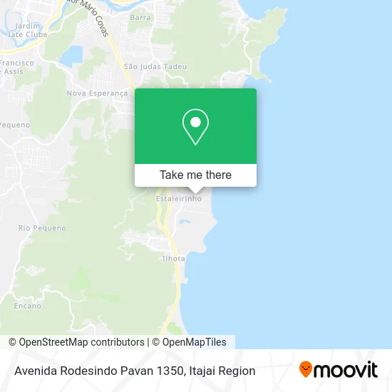 Avenida Rodesindo Pavan 1350 map