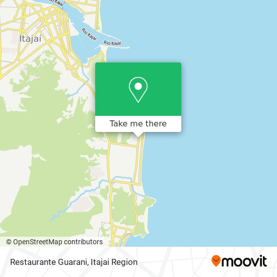 Restaurante Guarani map