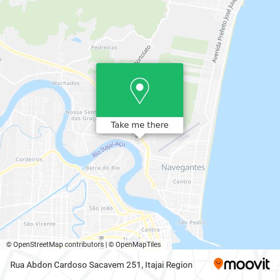Mapa Rua Abdon Cardoso Sacavem 251