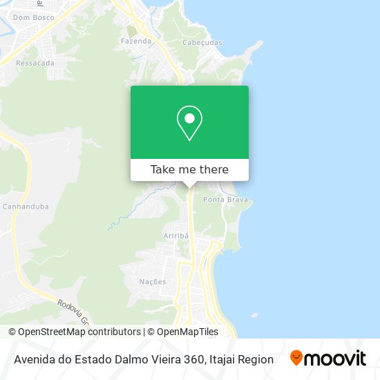 Avenida do Estado Dalmo Vieira 360 map