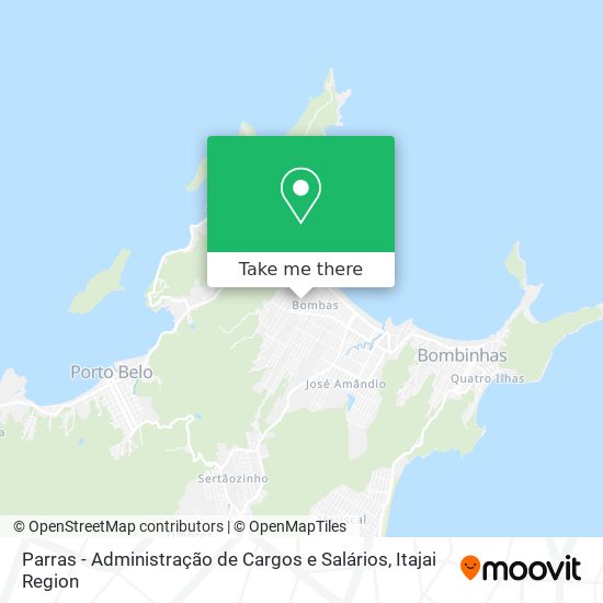 Mapa Parras - Administração de Cargos e Salários