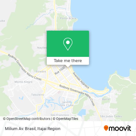 Mapa Milium Av. Brasil