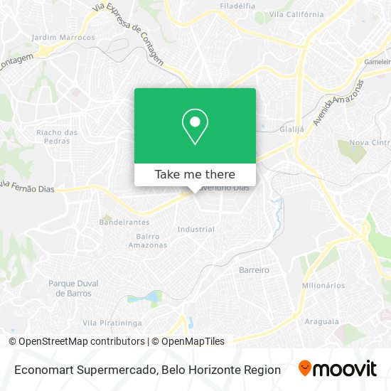Economart Supermercado map