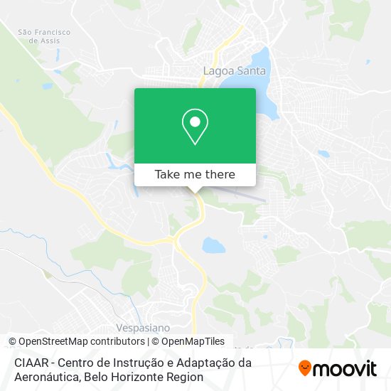 CIAAR - Centro de Instrução e Adaptação da Aeronáutica map