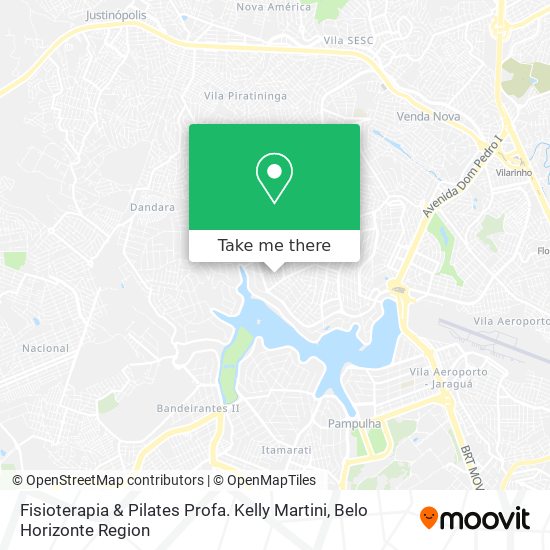 Fisioterapia & Pilates Profa. Kelly Martini map