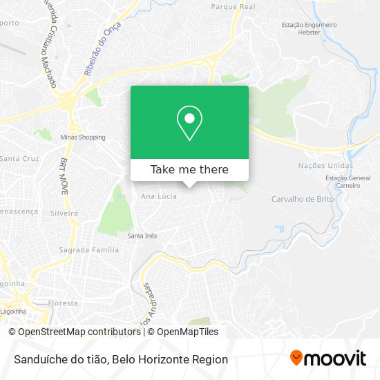 Sanduíche do tião map