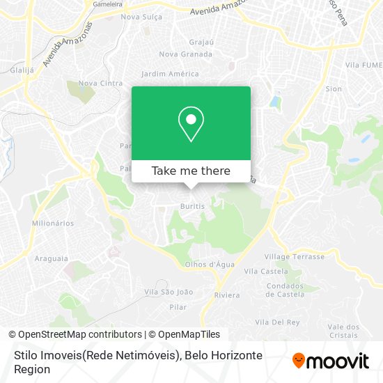 Stilo Imoveis(Rede Netimóveis) map