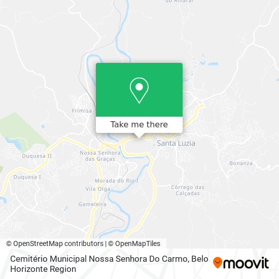 Cemitério Municipal Nossa Senhora Do Carmo map