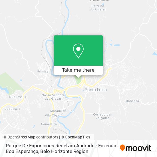 Parque De Exposições Redelvim Andrade - Fazenda Boa Esperança map