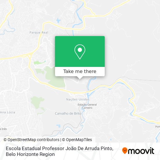 Escola Estadual Professor João De Arruda Pinto map