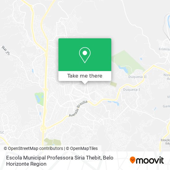 Escola Municipal Professora Siria Thebit map