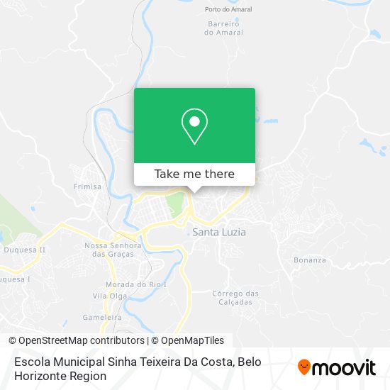 Escola Municipal Sinha Teixeira Da Costa map