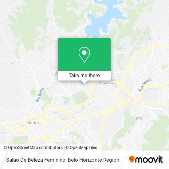 Salão De Beleza Feminino map