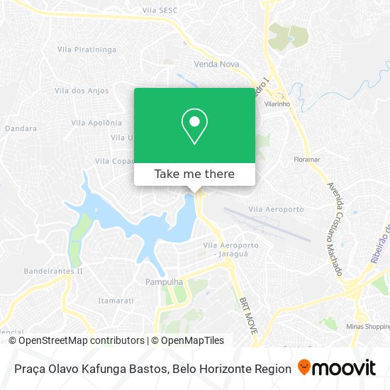 Praça Olavo Kafunga Bastos map