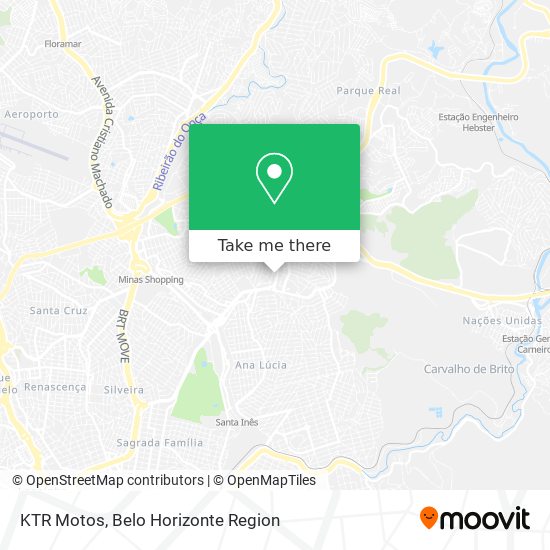 KTR Motos map