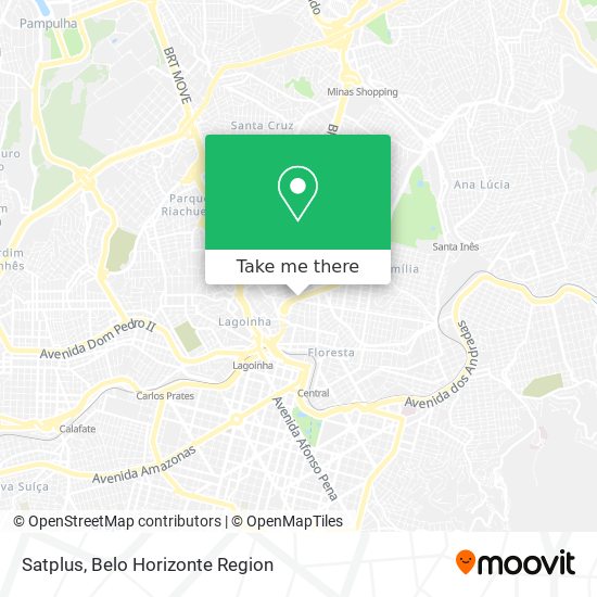 Satplus map