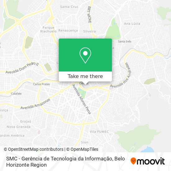 SMC - Gerência de Tecnologia da Informação map