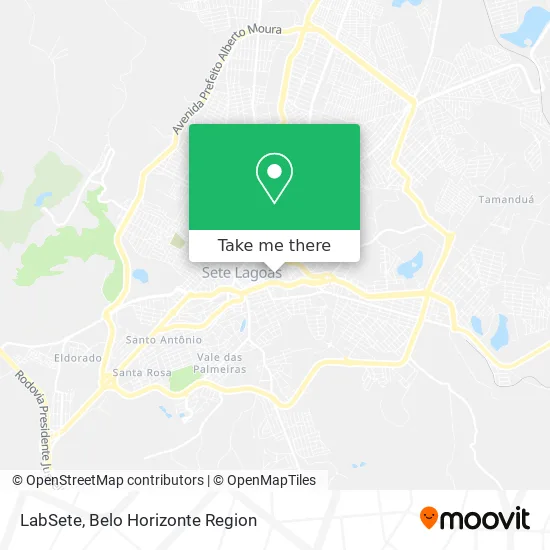 LabSete map