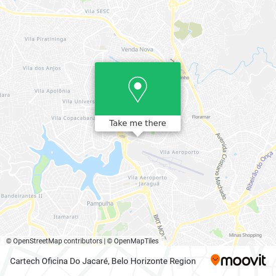 Cartech Oficina Do Jacaré map