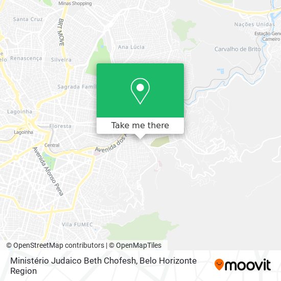Ministério Judaico Beth Chofesh map