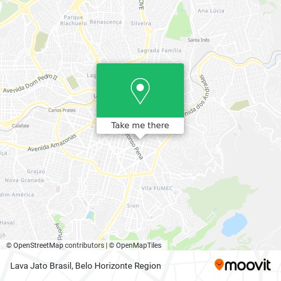 Lava Jato Brasil map