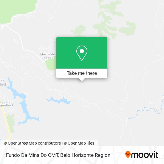 Fundo Da Mina Do CMT map