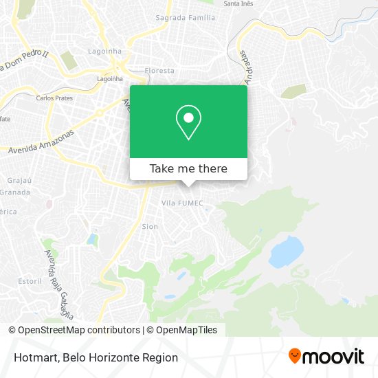 Mapa Hotmart