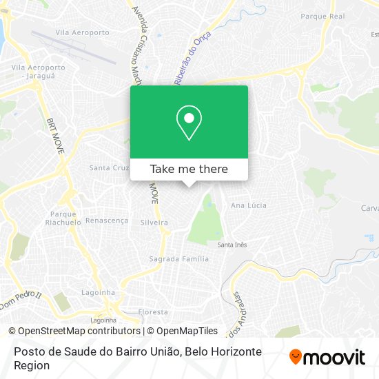 Posto de Saude do Bairro União map