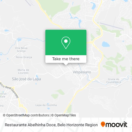 Restaurante Abelhinha Doce map