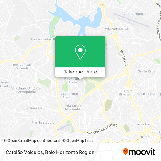 Catalão Veículos map