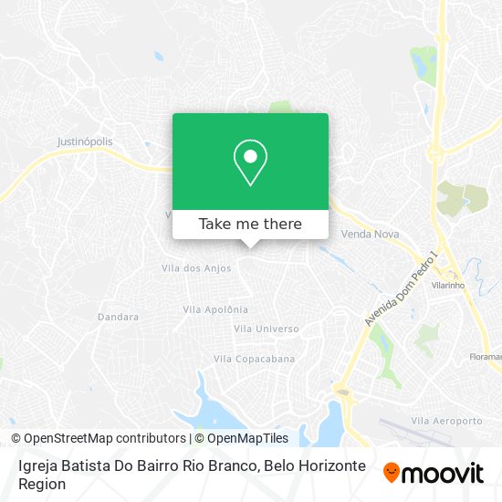 Igreja Batista Do Bairro Rio Branco map
