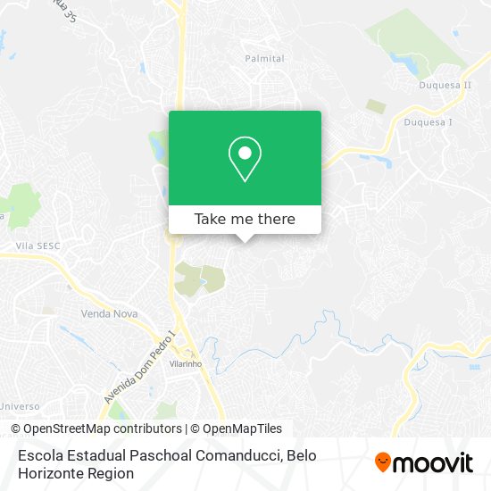Escola Estadual Paschoal Comanducci map