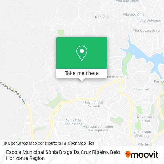 Escola Municipal Sônia Braga Da Cruz Ribeiro map