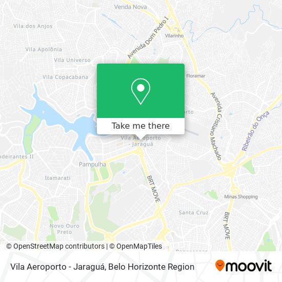 Vila Aeroporto - Jaraguá map