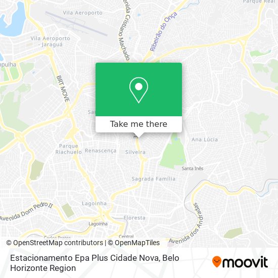 Estacionamento Epa Plus Cidade Nova map