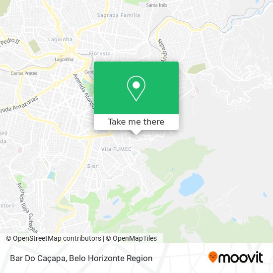 Bar Do Caçapa map