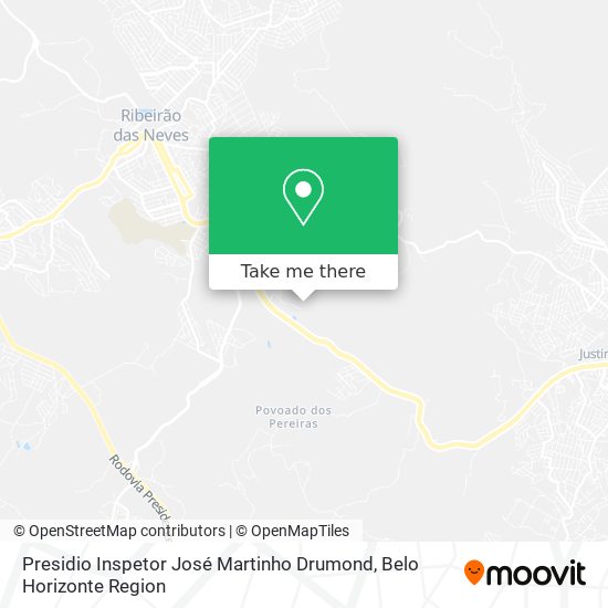 Presidio Inspetor José Martinho Drumond map