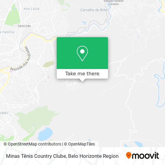 Minas Tênis Country Clube map