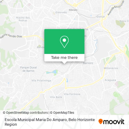 Escola Municipal Maria Do Amparo map