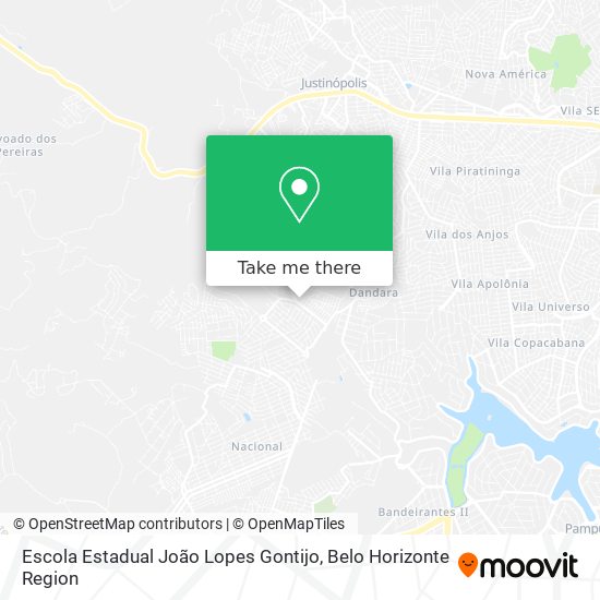 Escola Estadual João Lopes Gontijo map