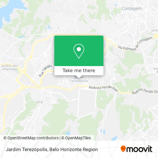 Jardim Terezópolis map