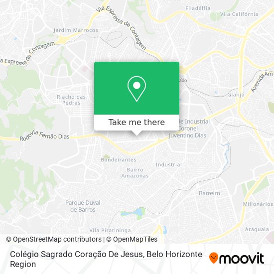 Colégio Sagrado Coração De Jesus map