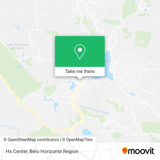 Hs Center map
