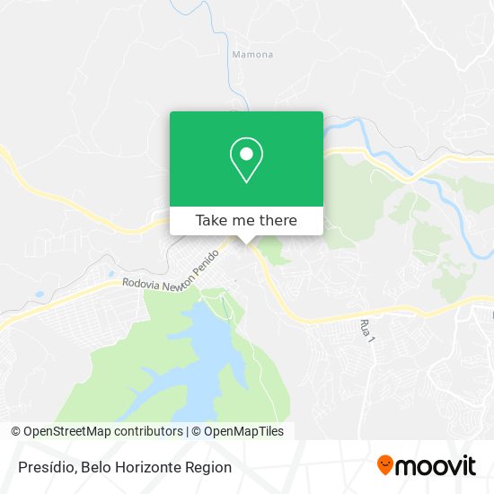 Mapa Presídio